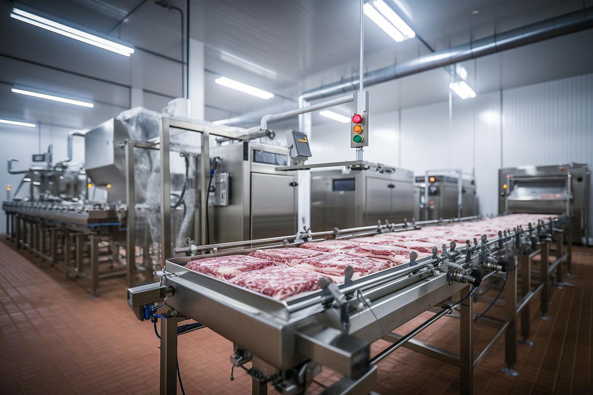 食品加工车间空气消毒 守护舌尖上的安全
